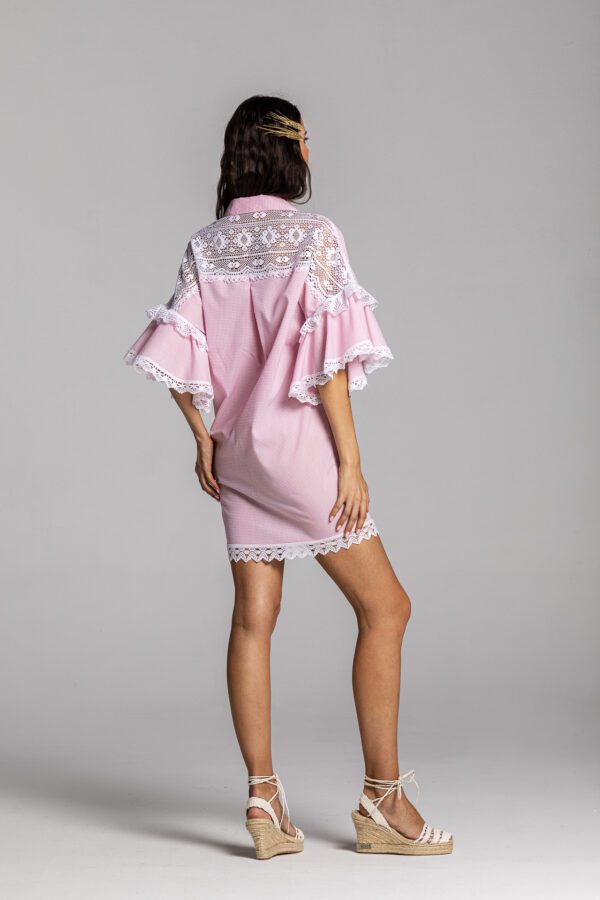 Vestido camisero cuadros - Tony Bonet Adlib Ibiza