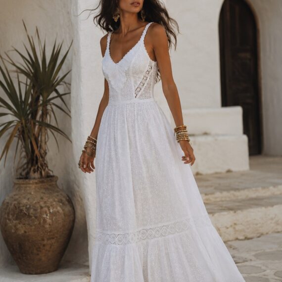 Vestido Mery de Tony Bonet Adlib, vista frontal