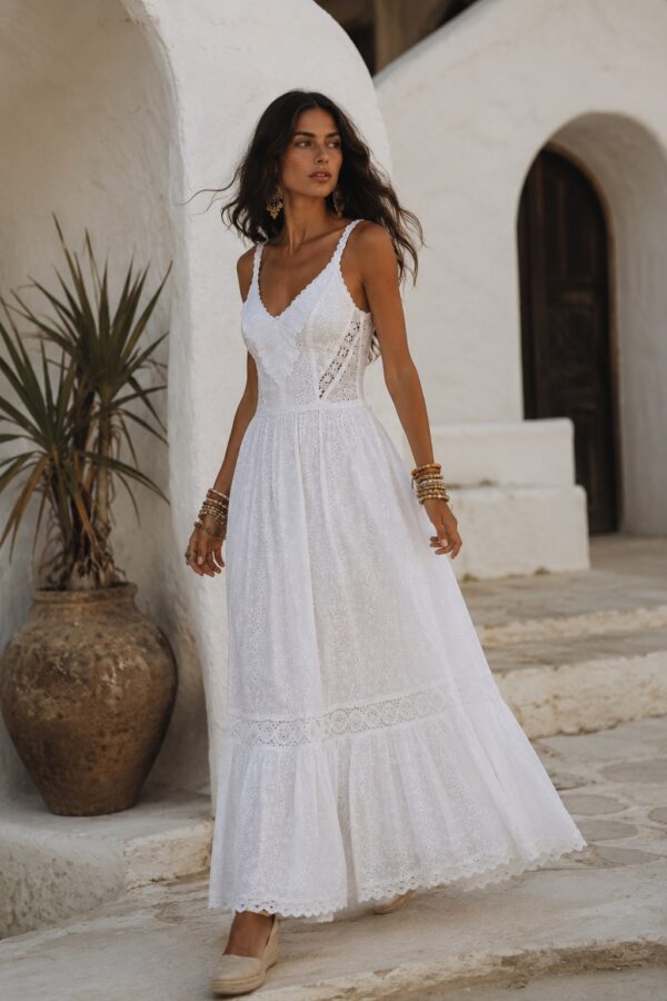 Vestido Mery de Tony Bonet en Ibiza